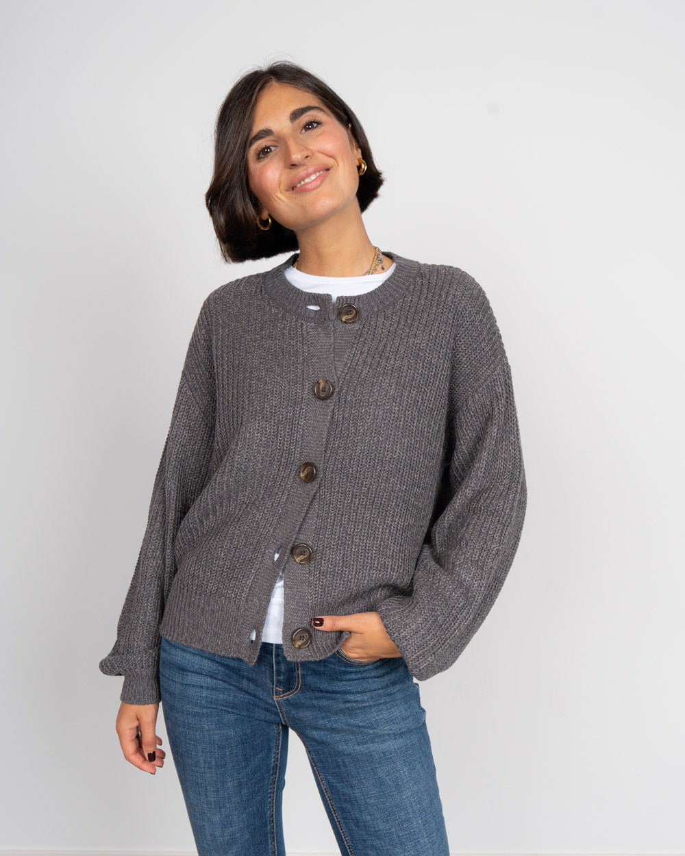 CARDIGAN LEA 2 FUMO