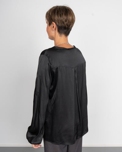 BLUSA FRANCY NERO