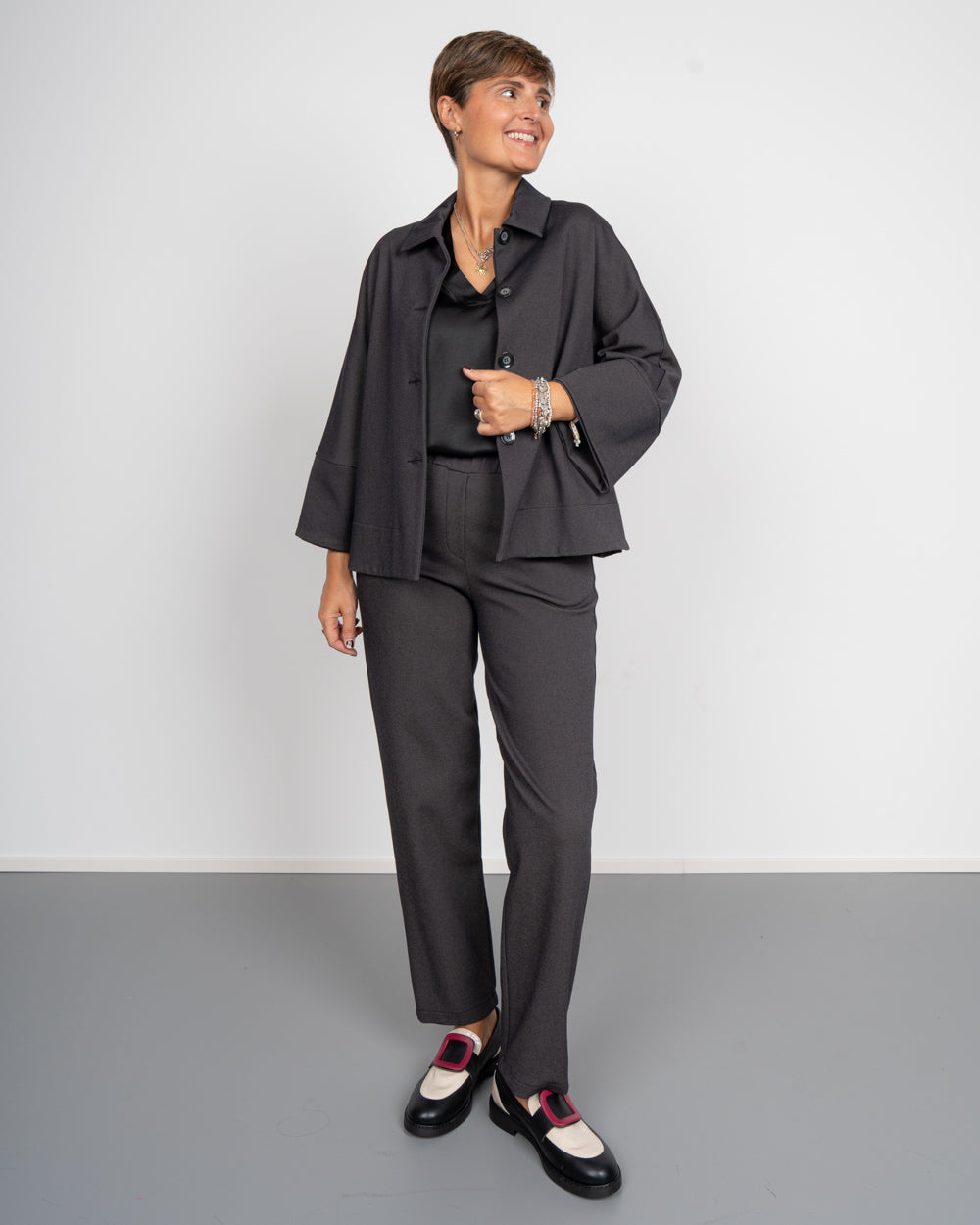 PANTALONE ADRY GRIGIO