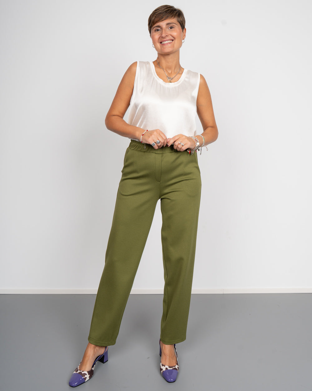 PANTALONE ADRY VERDE