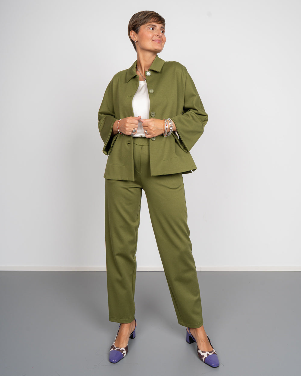 PANTALONE ADRY VERDE