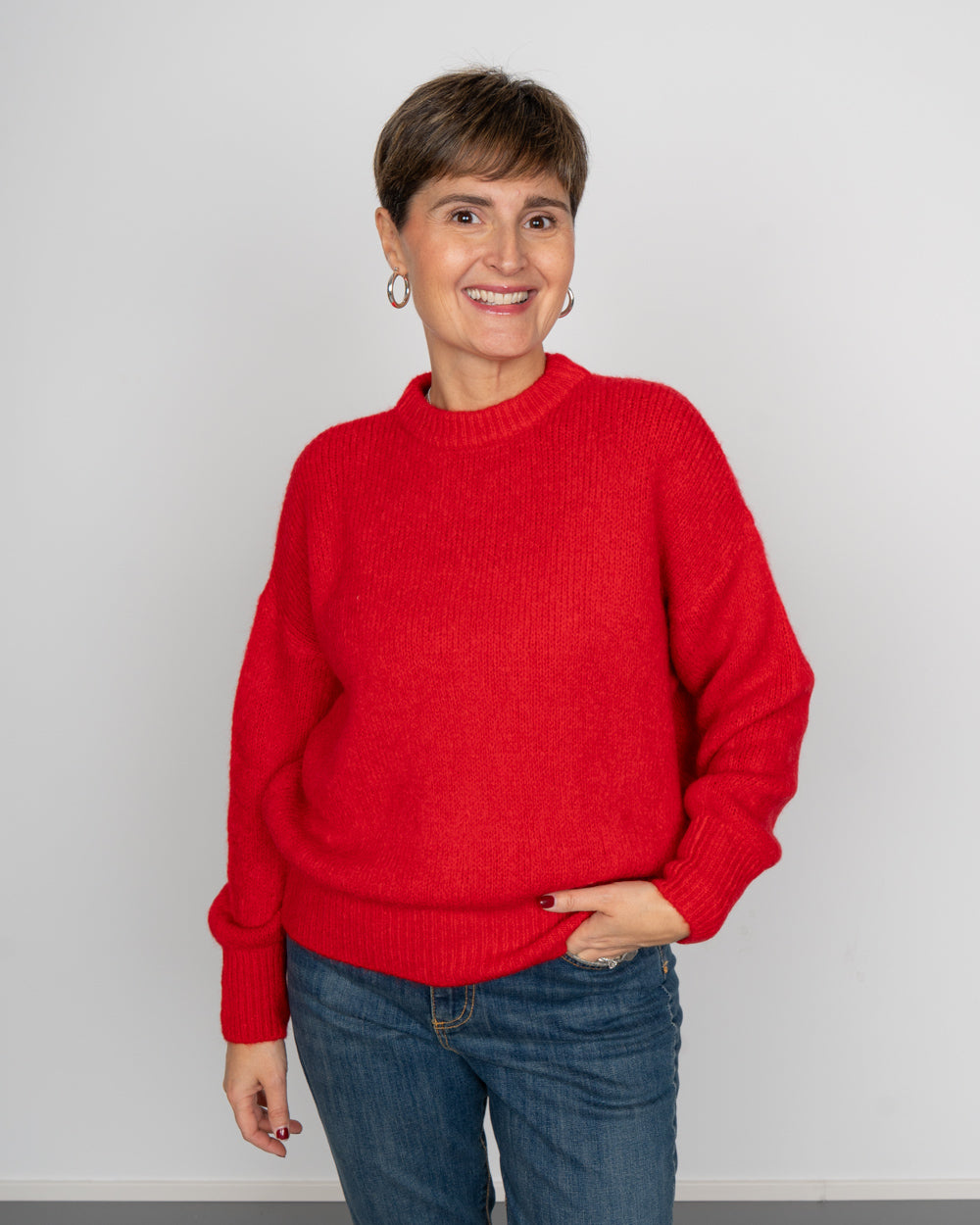 MAGLIONE RITA ROSSO