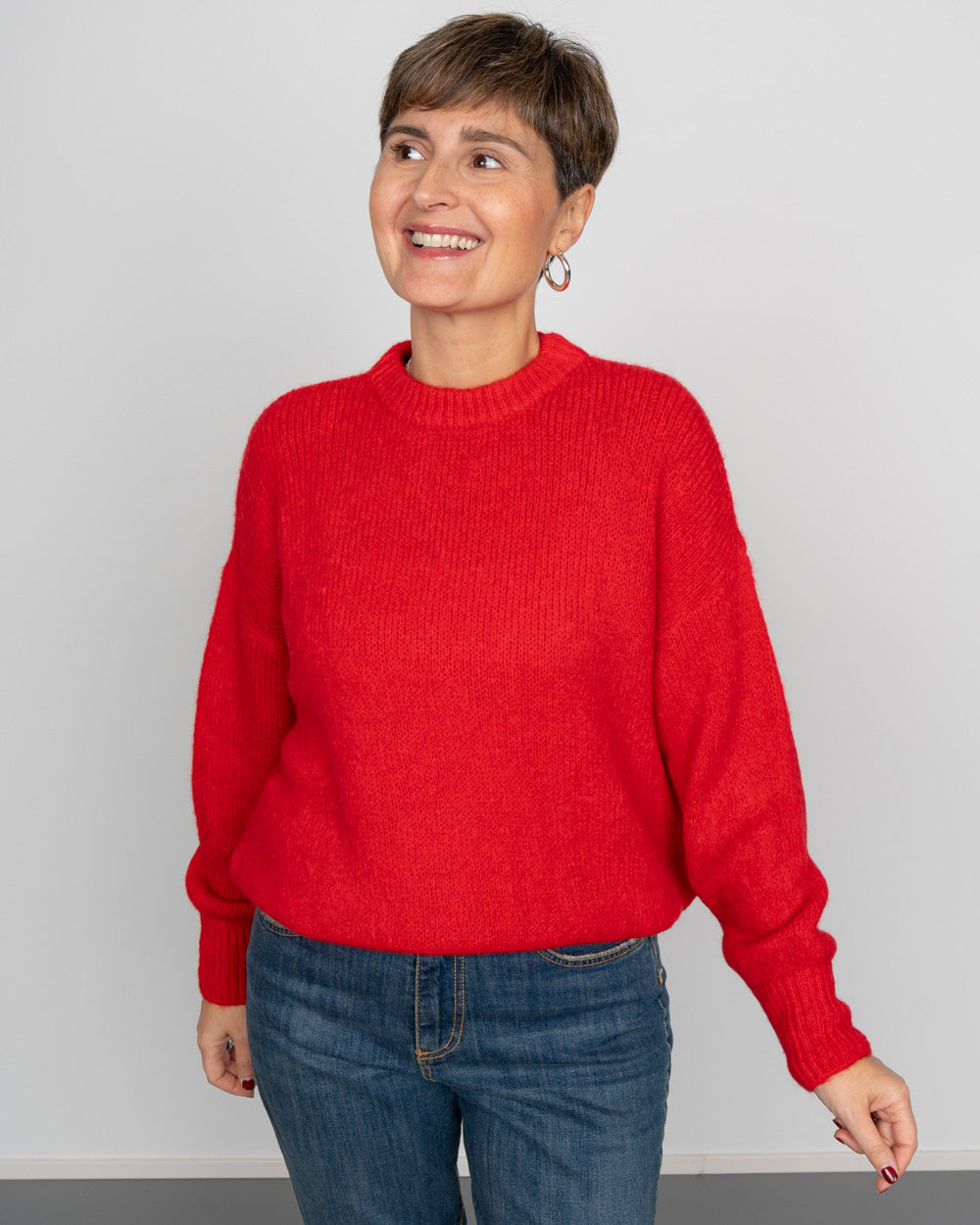 MAGLIONE RITA ROSSO