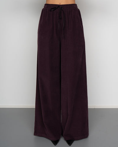 PANTALONE FILIPPA BORDEAUX