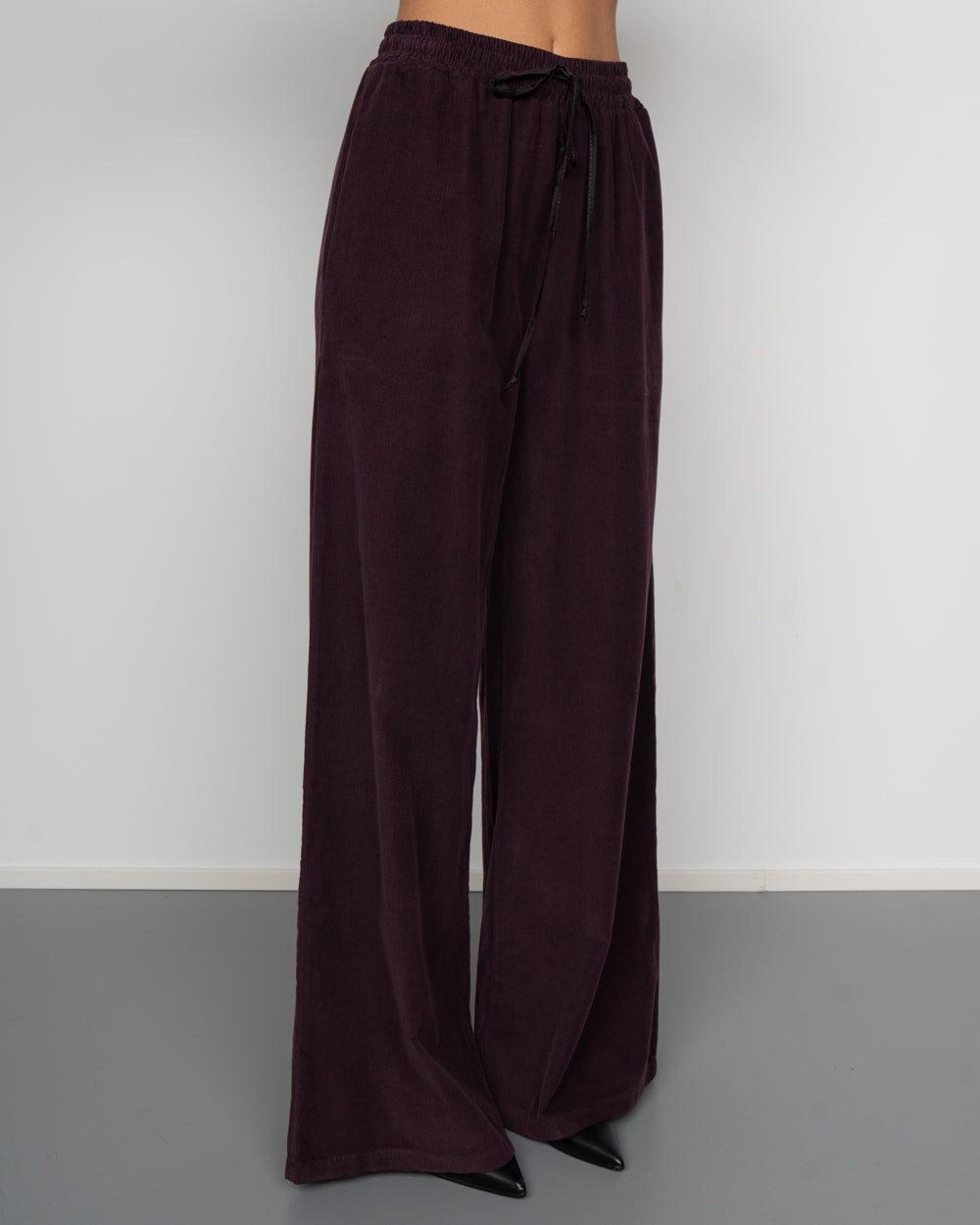 PANTALONE FILIPPA BORDEAUX