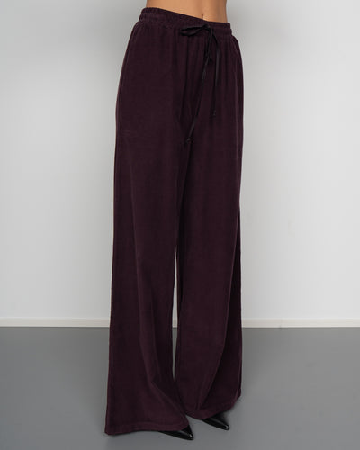 PANTALONE FILIPPA BORDEAUX