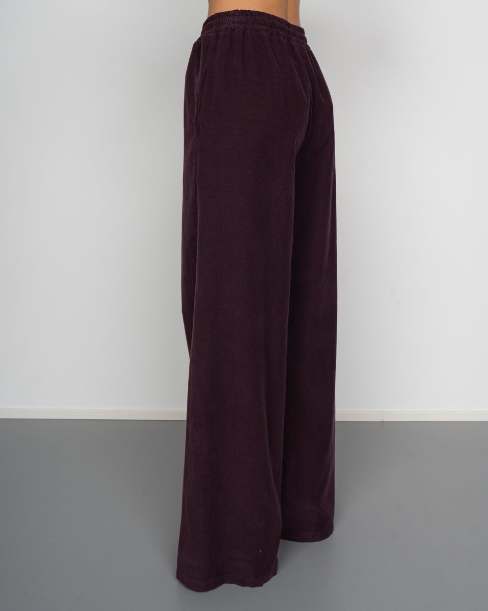 PANTALONE FILIPPA BORDEAUX