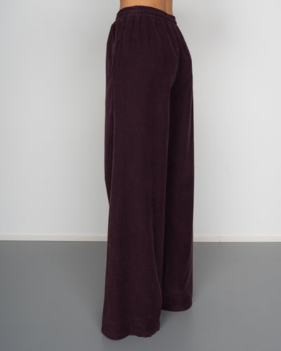 PANTALONE FILIPPA BORDEAUX