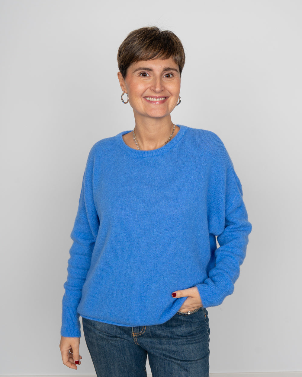 MAGLIONE ROBY CARTA DA ZUCCHERO