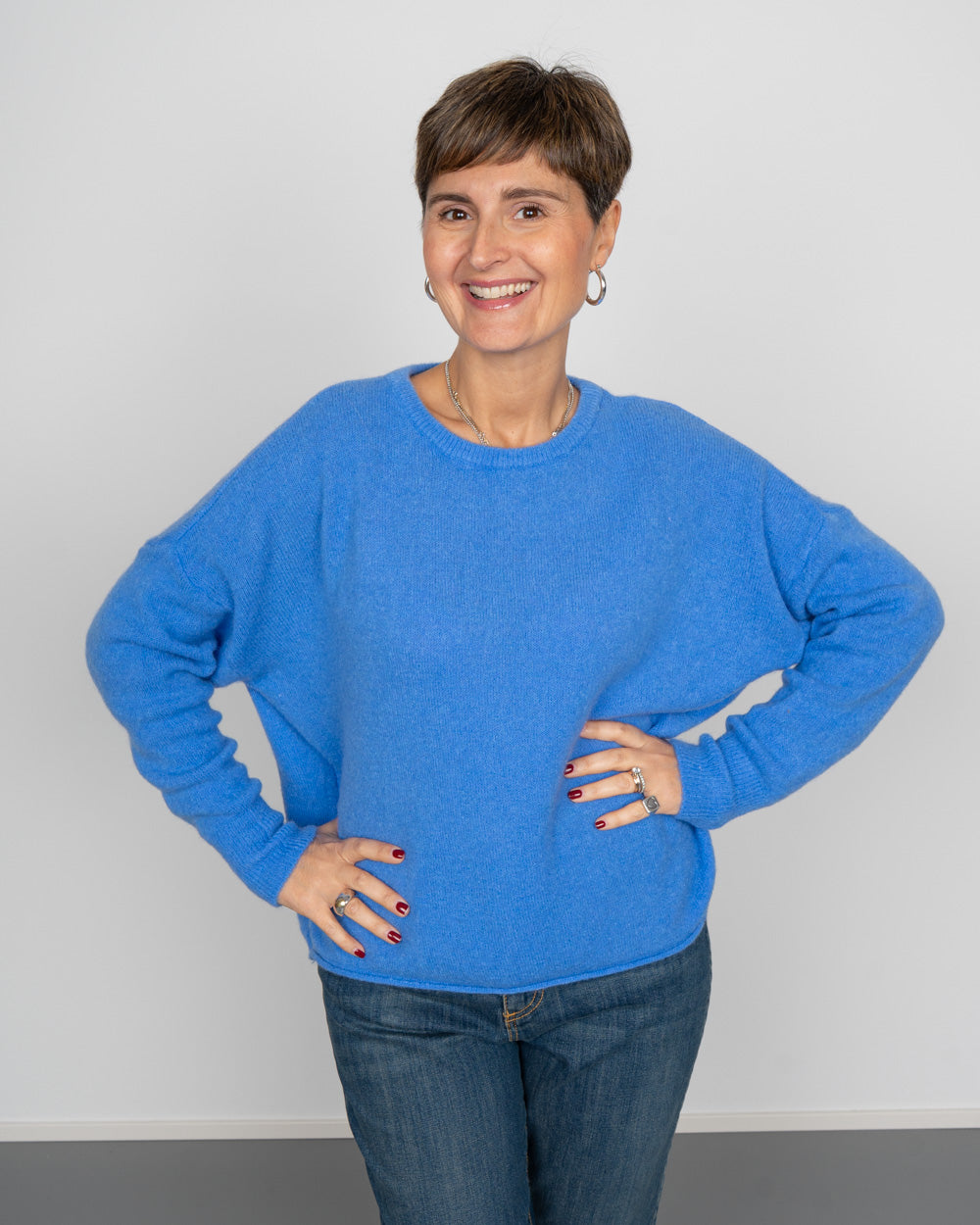 MAGLIONE ROBY CARTA DA ZUCCHERO