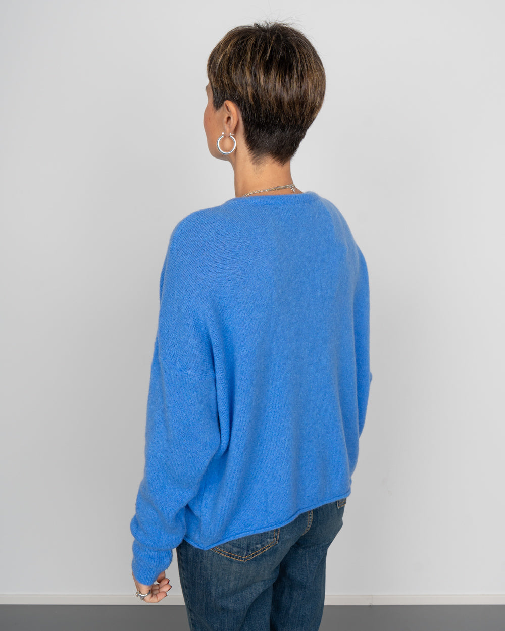 MAGLIONE ROBY CARTA DA ZUCCHERO