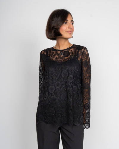 MAGLIA OLLINE NERO