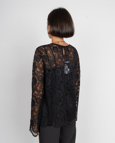 MAGLIA OLLINE NERO