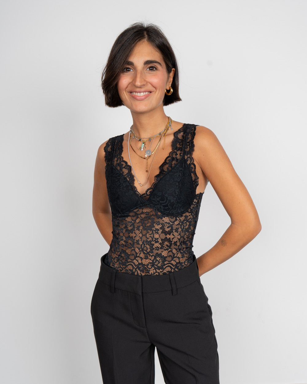 BODY LINA NERO
