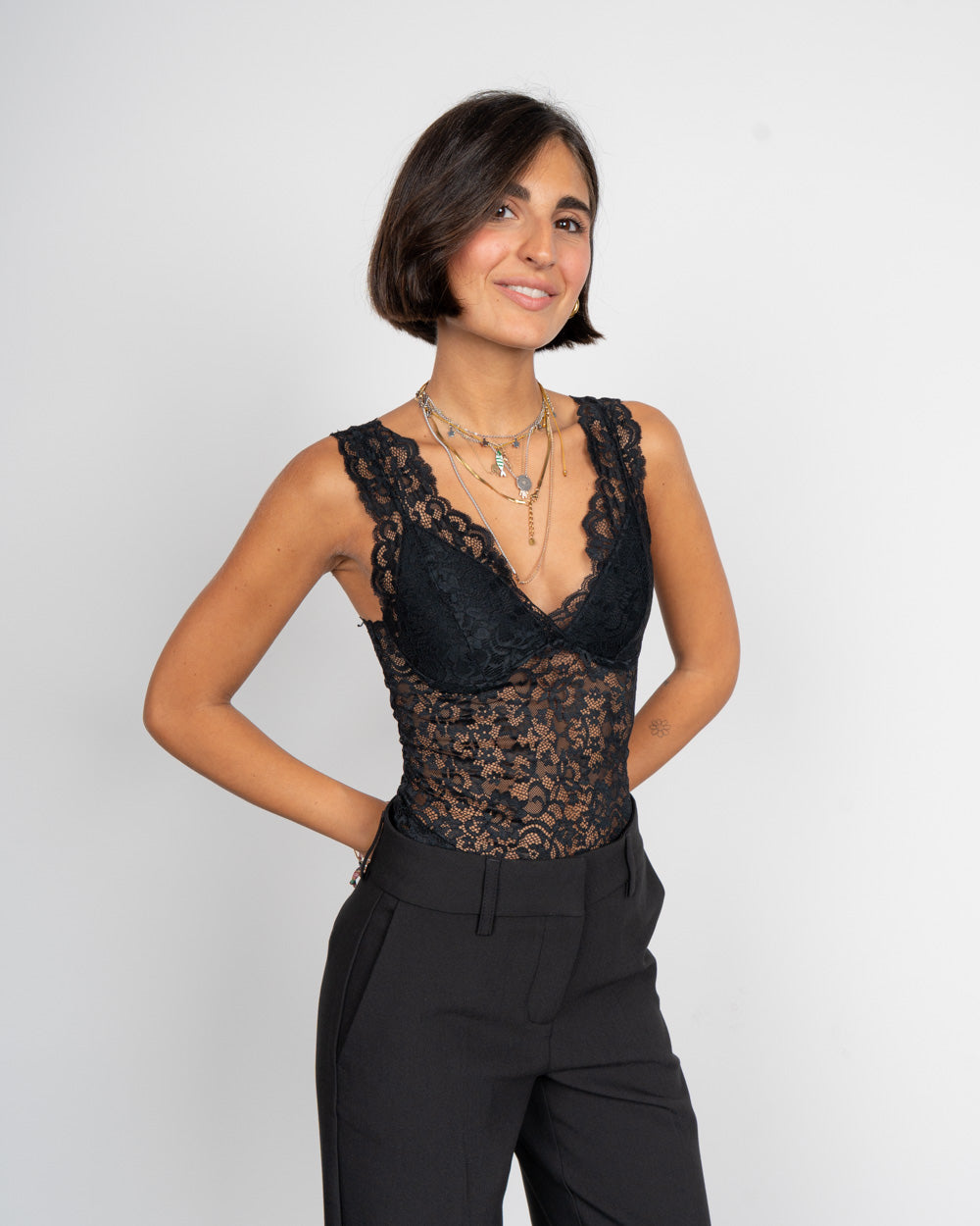 BODY LINA NERO