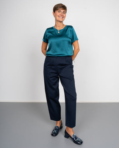 PANTALONE ARIANNA BLU