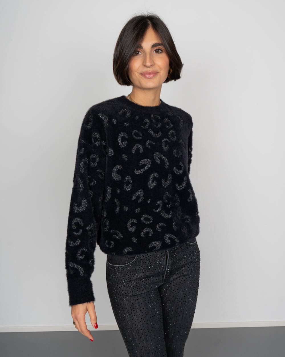 MAGLIONE FUTURA NERO