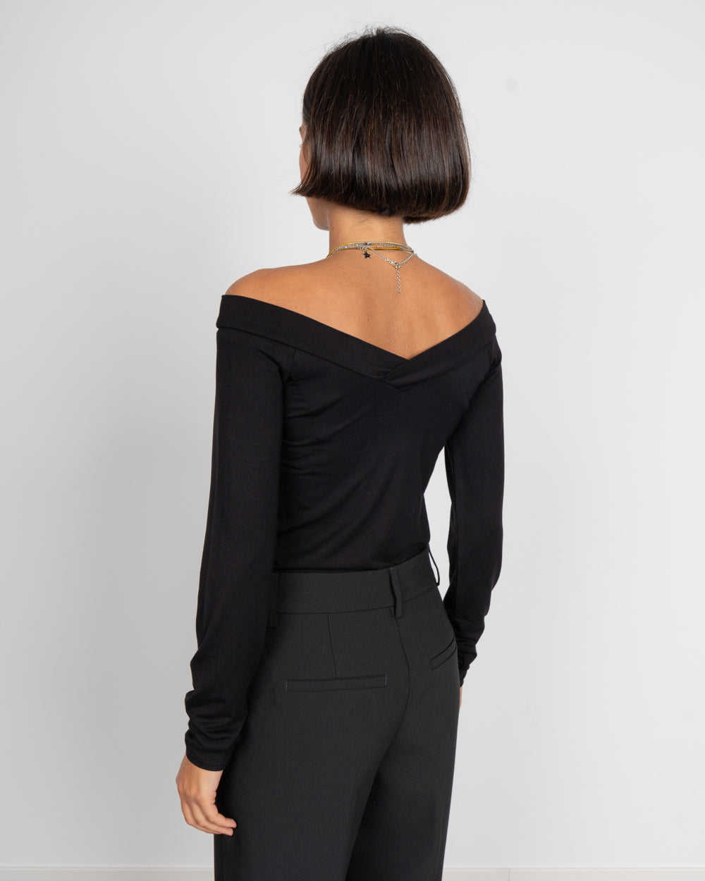T-SHIRT MALIVA NERO