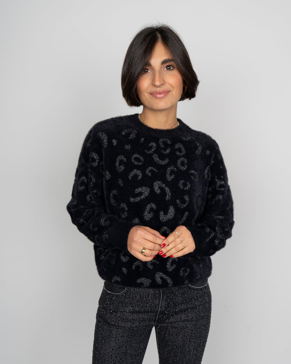 MAGLIONE FUTURA NERO