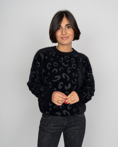 MAGLIONE FUTURA NERO