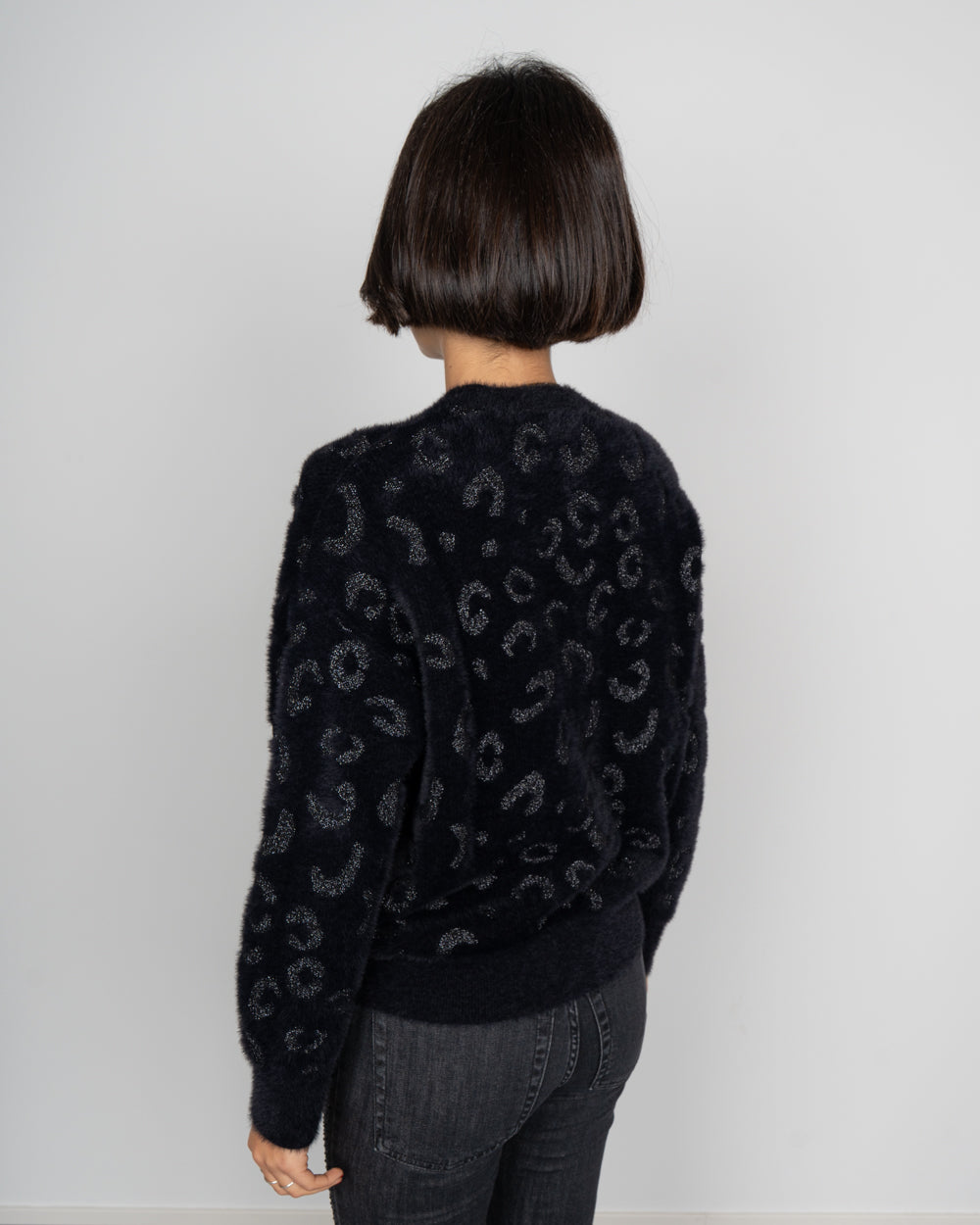 MAGLIONE FUTURA NERO