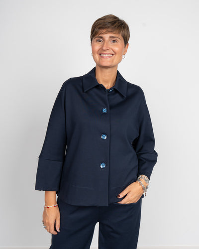 GIACCA ALESSIA BLU