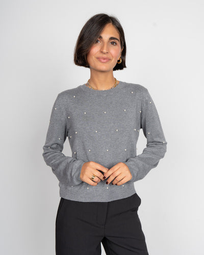 MAGLIONE GLORY GRIGIO MEDIO