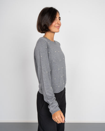 MAGLIONE GLORY GRIGIO MEDIO