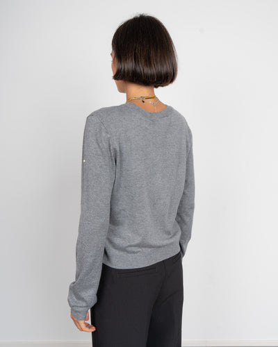 MAGLIONE GLORY GRIGIO MEDIO