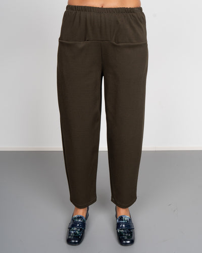 PANTALONE ARIANNA VERDE MILITARE