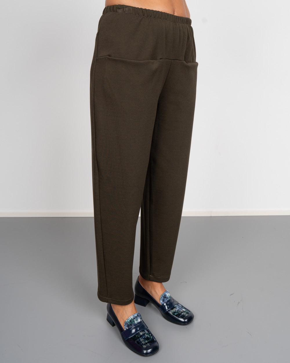 PANTALONE ARIANNA VERDE MILITARE