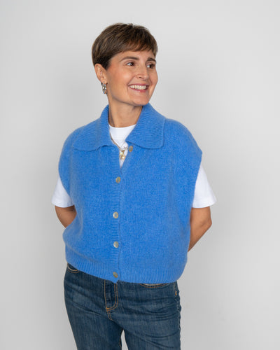 GILET RACHELE CARTA DA ZUCCHERO