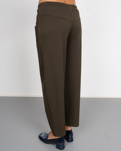 PANTALONE ARIANNA VERDE MILITARE