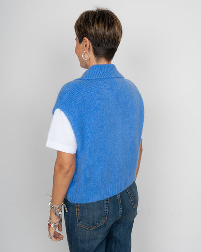 GILET RACHELE CARTA DA ZUCCHERO