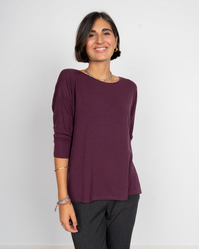 T-SHIRT AVA VINO