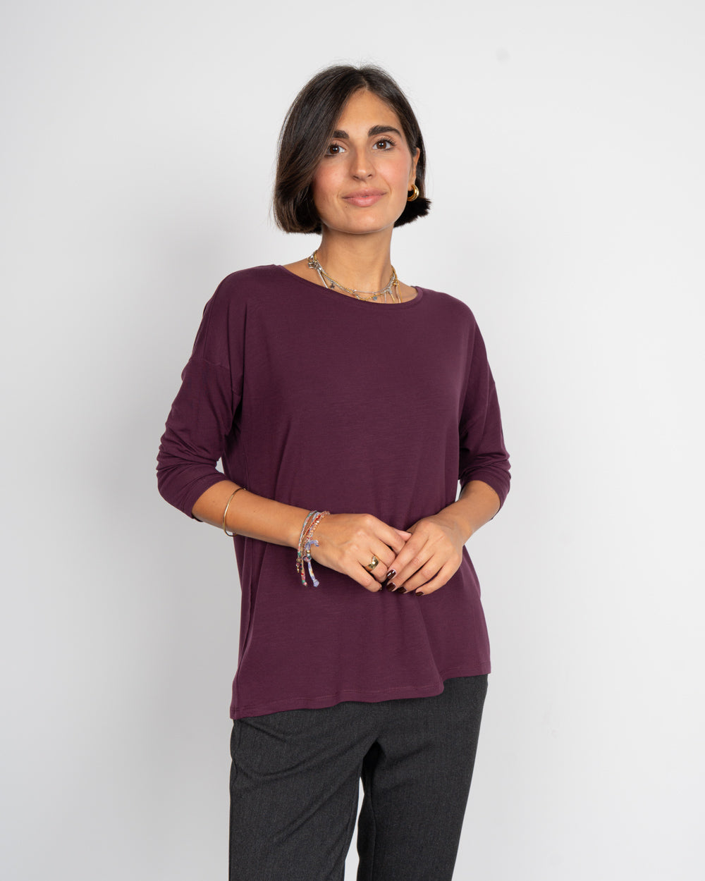 T-SHIRT AVA VINO