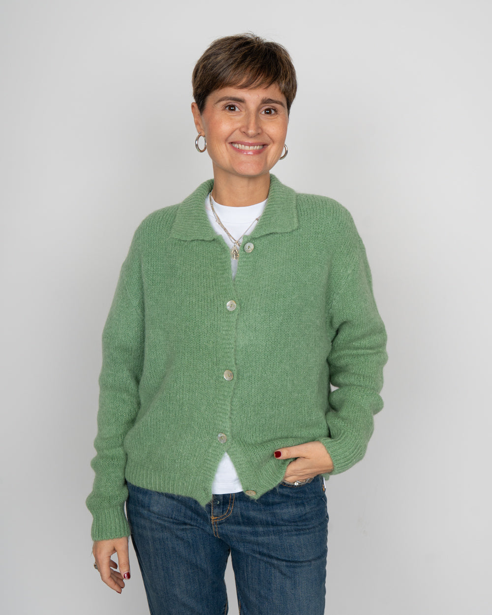 CARDIGAN RENATA VERDINO