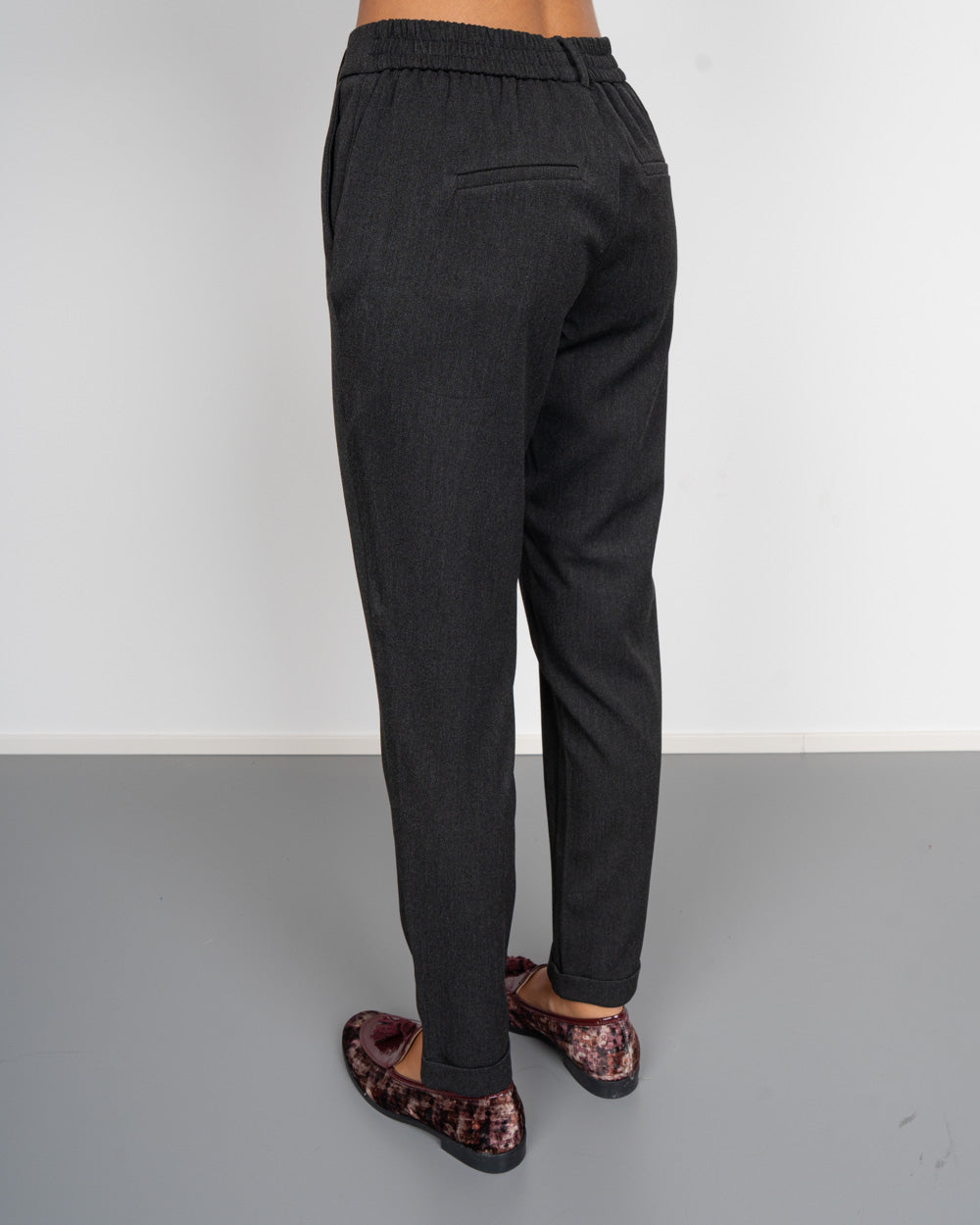 PANTALONE MAYA GRIGIO SCURO