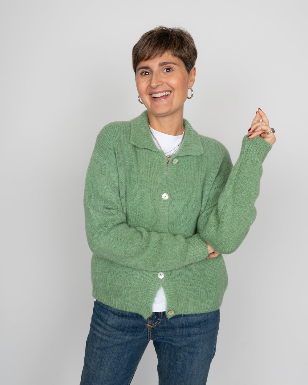 CARDIGAN RENATA VERDINO