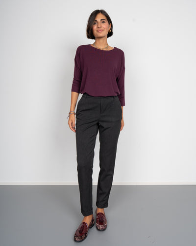 PANTALONE MAYA GRIGIO SCURO