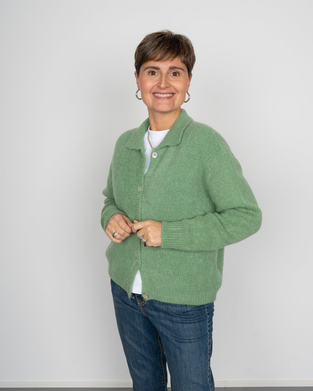 CARDIGAN RENATA VERDINO