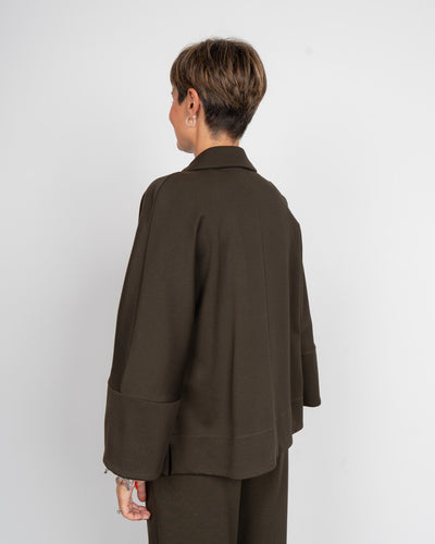 GIACCA ALESSIA VERDE MILITARE