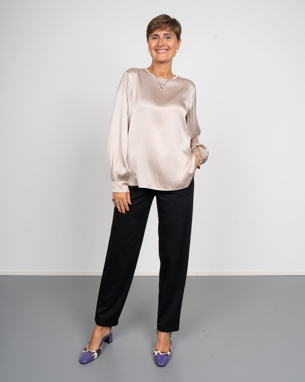 PANTALONE ADRY NERO
