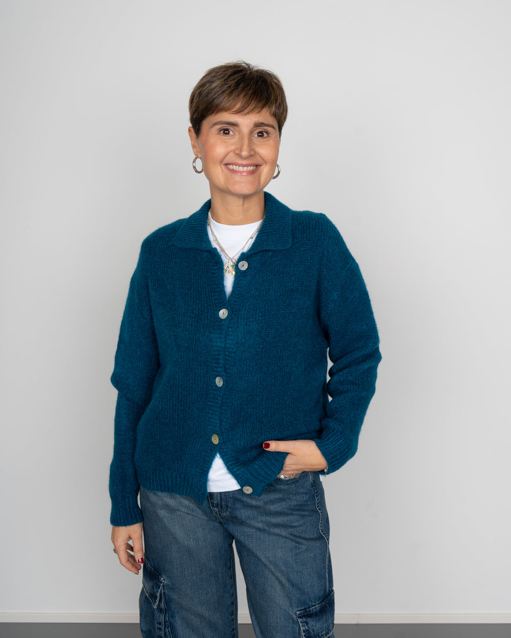 CARDIGAN RENATA OTTANIO