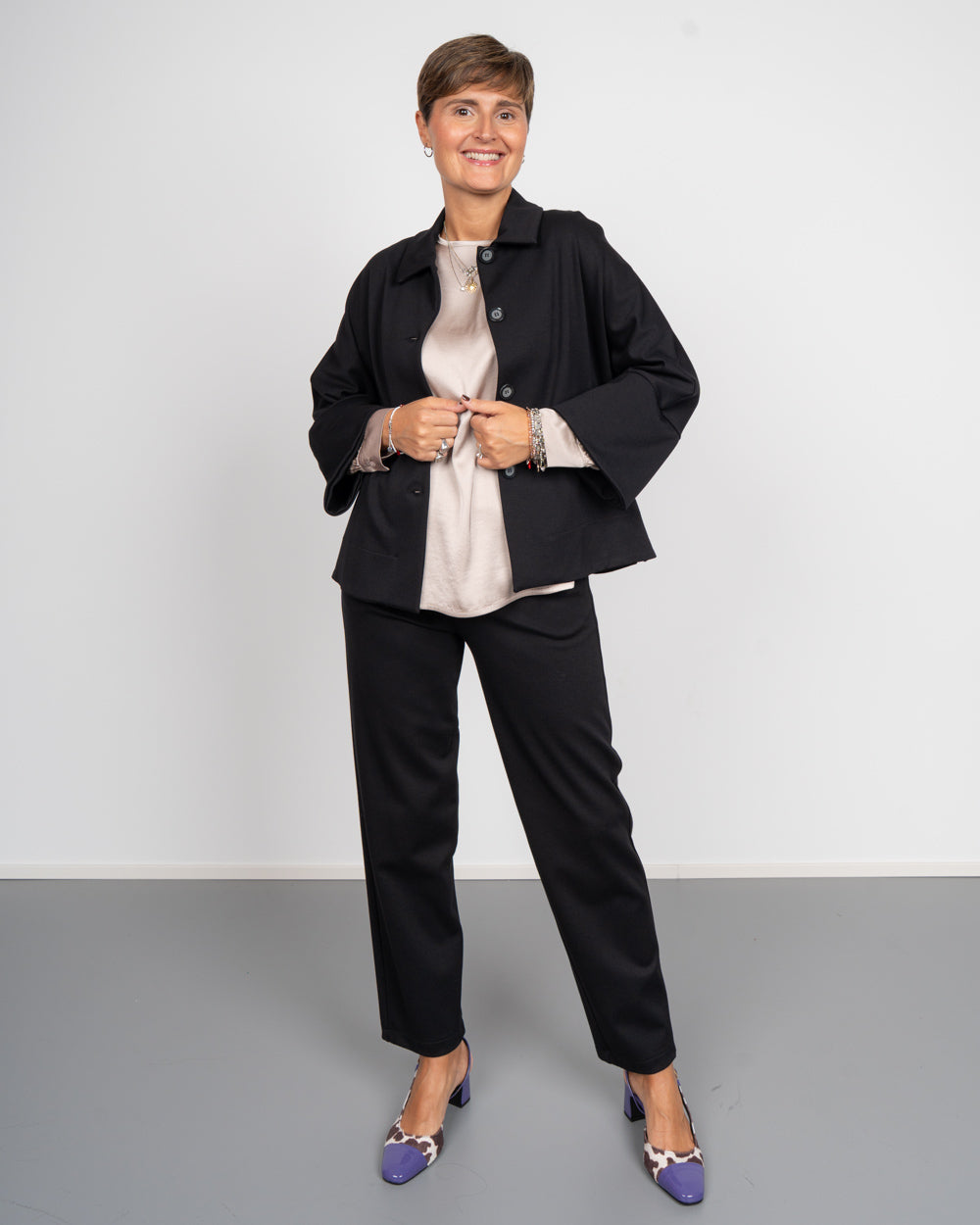 PANTALONE ADRY NERO