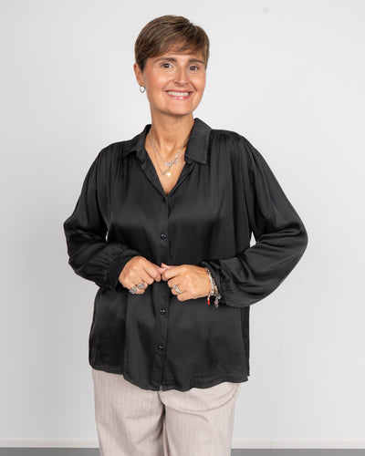 CAMICIA FOSCA NERO