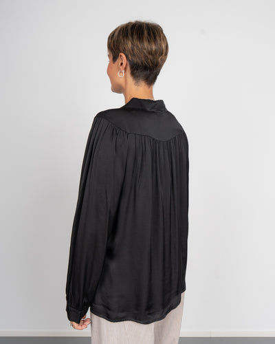 CAMICIA FOSCA NERO