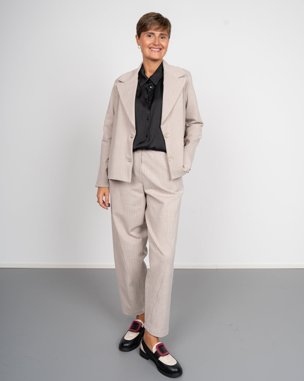PANTALONE ALEX BEIGE