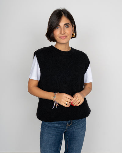 GILET ROMINA NERO