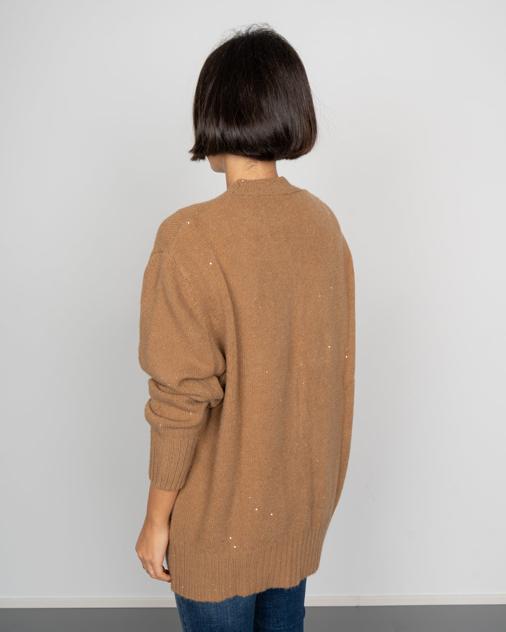 CARDIGAN FIAMMA CAMMELLO